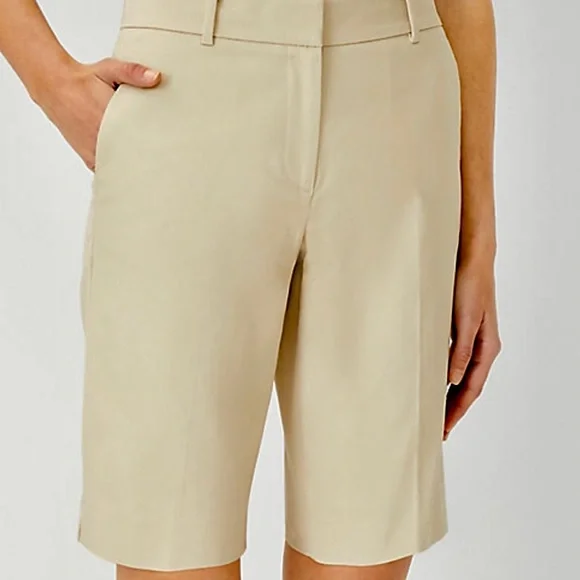 Ann taylor shop curvy shorts